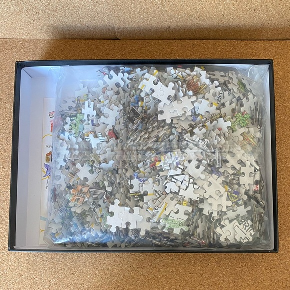 Galison London 1000 Piece Puzzle - Picture 3 of 7